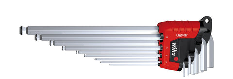 WIHA 37352 H9 Ergostar Allen Keys Blister Pack by Wiha