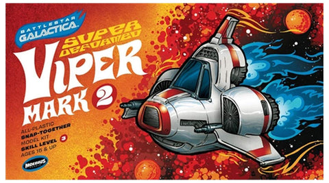 Moebius Battlestar Galactica: Viper MK II Super-Deform Model Kit