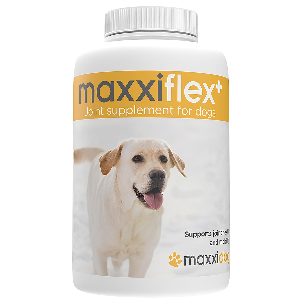 maxxipaws maxxiflex+ hip and joint supplement for dogs - 120 tablets