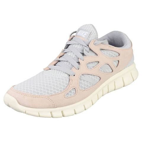 Nike Men's Free Run 2 Pure Platinum/Fossil Sneakers 8.5