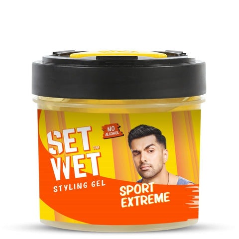 Set Wet Hair Gel Ultimate Hold, 250ml, Multi