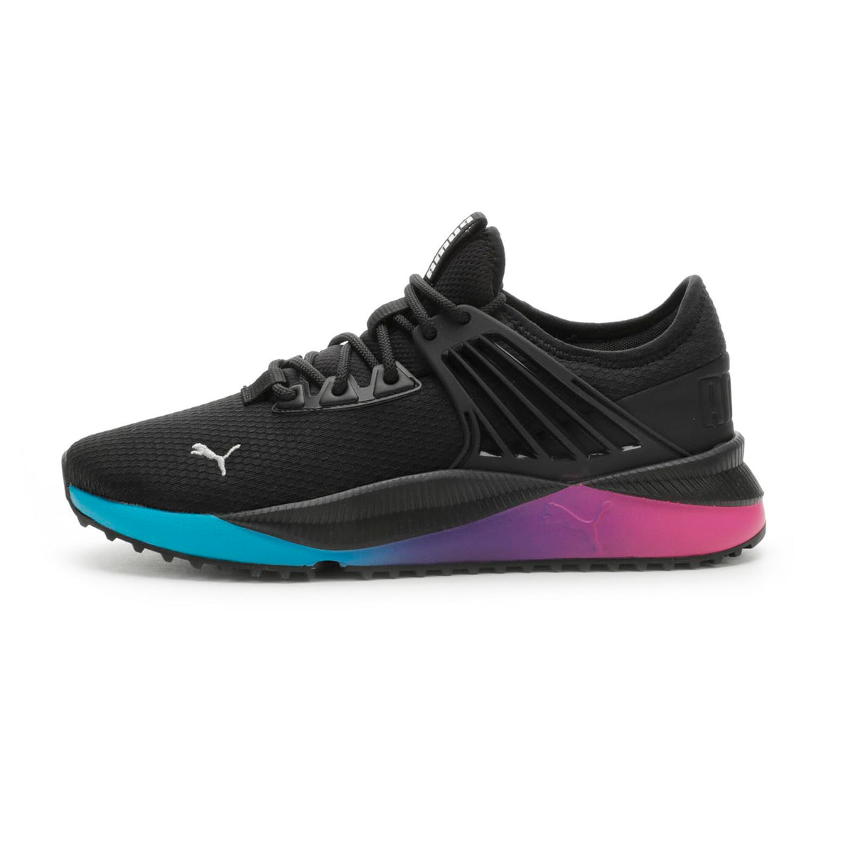PUMA Pacer Future Fluo Sneaker Womens Sneaker 65 BM US BlackViolet