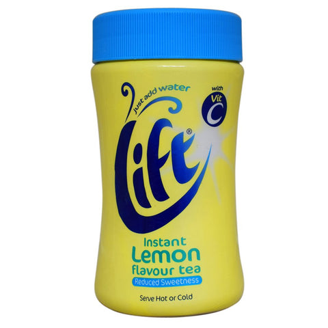 Lift Instant Lemon Flavour Tea Reduced Sweetness - 9 x 150gm