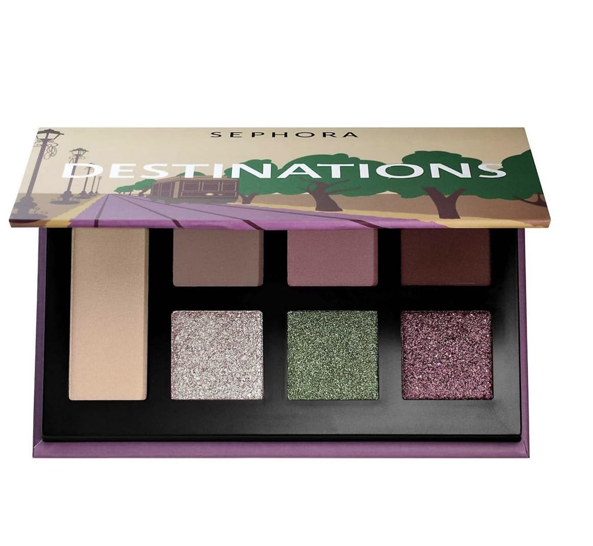 SEPHORA COLLECTION Sephora DestinationsÃƒÂ¢Ã¢â‚¬Å¾Ã‚Â¢ Eye Palette Southern Charm
