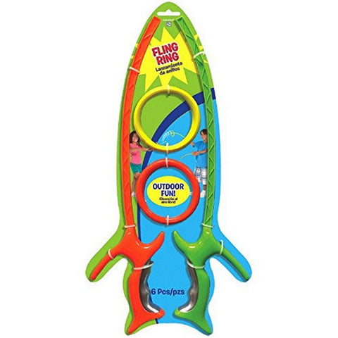Amscan Fling Ring Game Set | Party Favor | 1 set