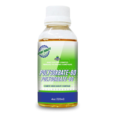 MYOC Polysorbate 80 liquid (4 Fl Oz (Pack of 1))