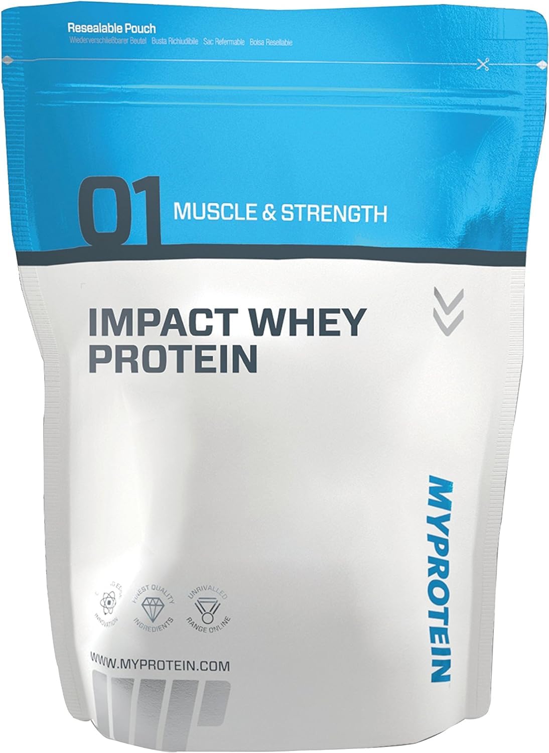 Myprotein Impact Whey Protein Mocha, 2.5 kg