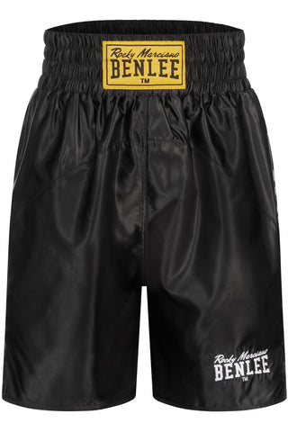 Benlee Rocky Marciano Bonaventure Boxing Trunk - Black, Large