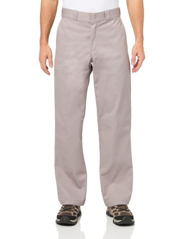Dickies Men's Original 874 Work Pants, Silver