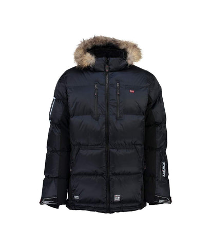 Geographical Norway Menâ€™s Winter Jacket / Outdoor Jacket - Blue - XX-Large