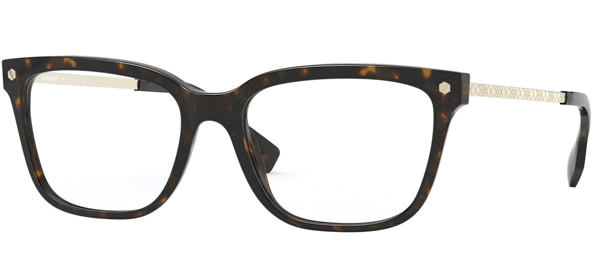 BURBERRY Eyeglasses BE 2319 3002 Dark Havana