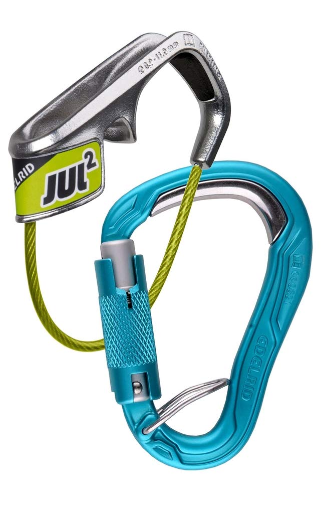 EDELRID Jul 2 Belay Kit Bulletproof Triple, icemint