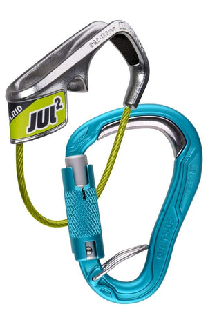 EDELRID Jul 2 Belay Kit Bulletproof Triple, icemint