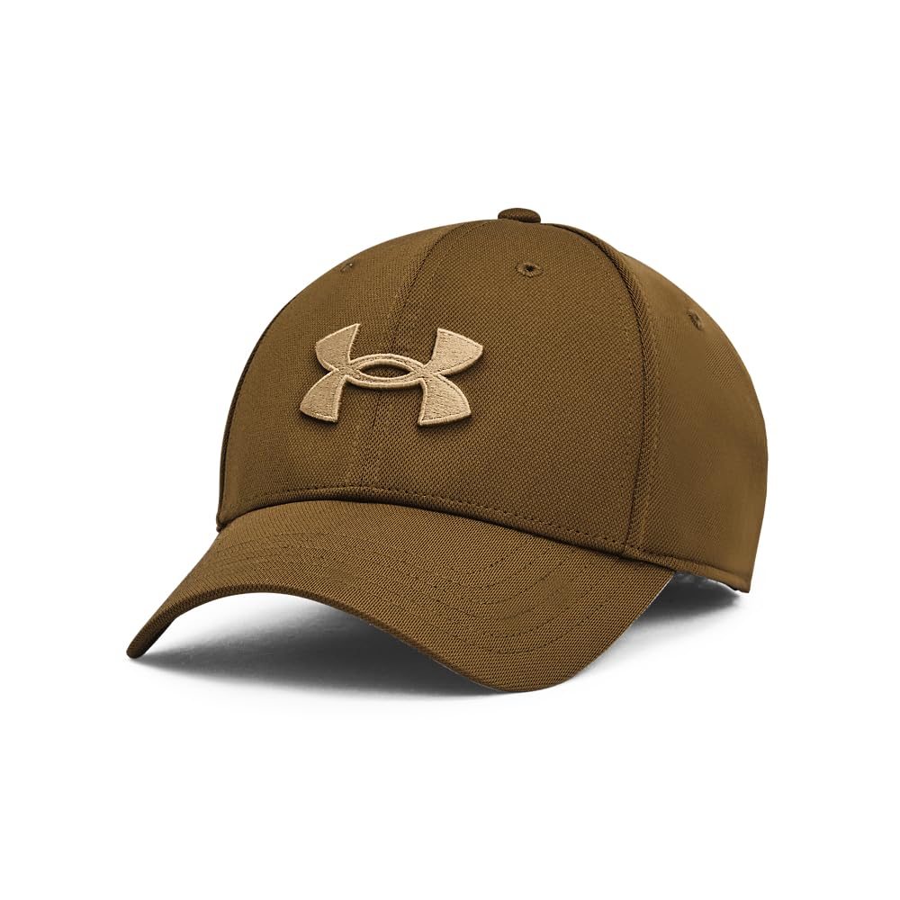Under Armour Mens UA Blitzing Cap Brown L-XL
