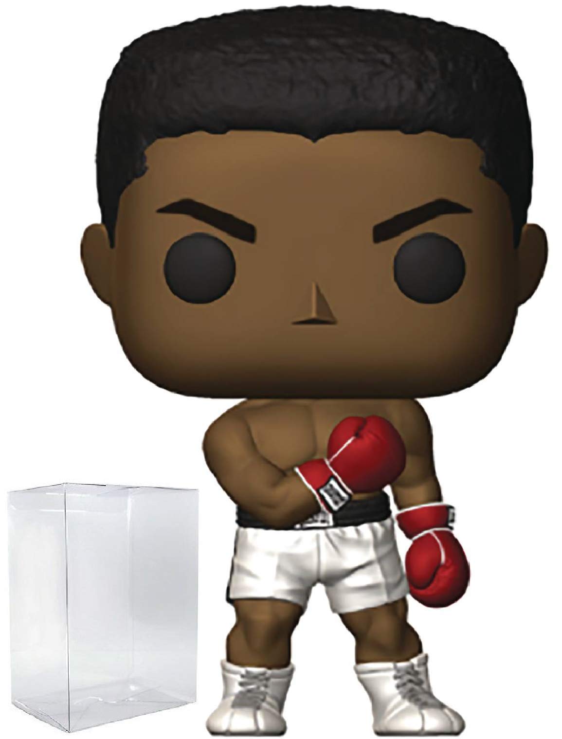 Funko Pop! Sports Legends: Muhammad Ali Pop! Vinyl Figure (Includes Compatible Pop Box Protector Case)