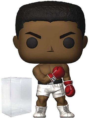 Funko Pop! Sports Legends: Muhammad Ali Pop! Vinyl Figure (Includes Compatible Pop Box Protector Case)