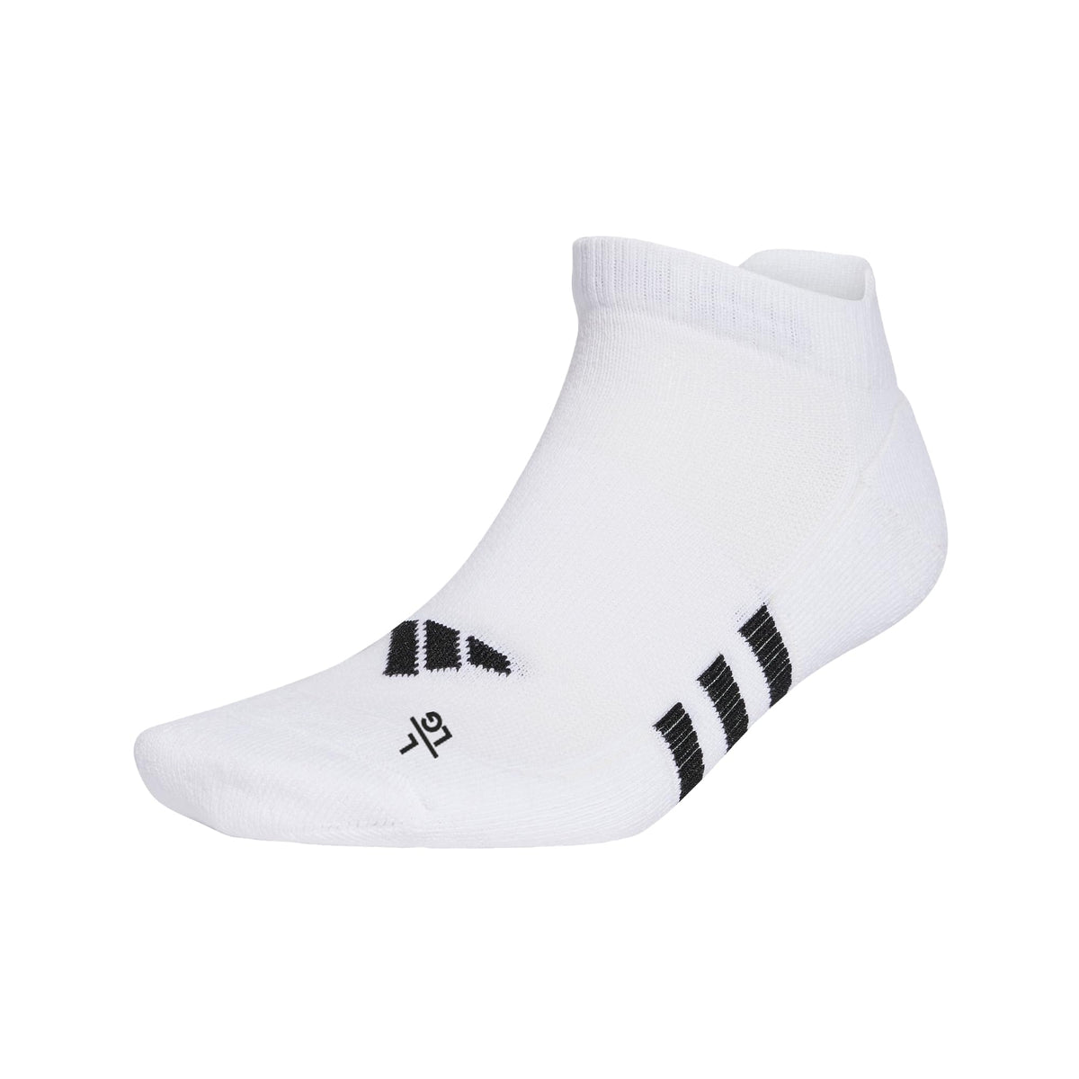adidas Unisex Kids Performance Cushioned Low Socks 3 Pairs, White/White/White, 7-8 Years