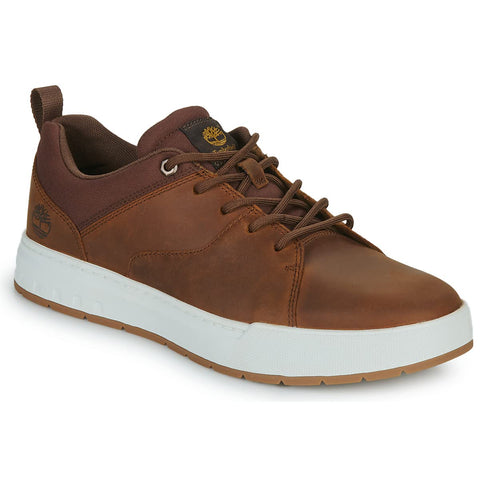 Timberland Men's Maple Grove Sneaker, Medium Brown, 7
