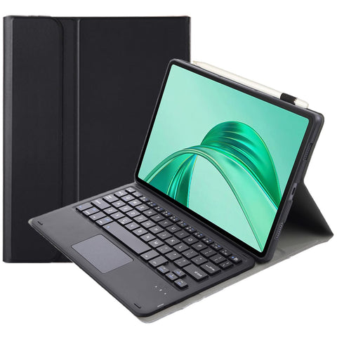 SCIMIN Wireless Bluetooth Keyboard Cover for Honor Pad X8a (11 inch), Keyboard Case & Trackpad Mouse