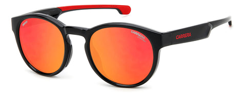 Carrera Red Mirror Oval Men's Sunglasses DUCATI 012/S 0OIT/UZ 51