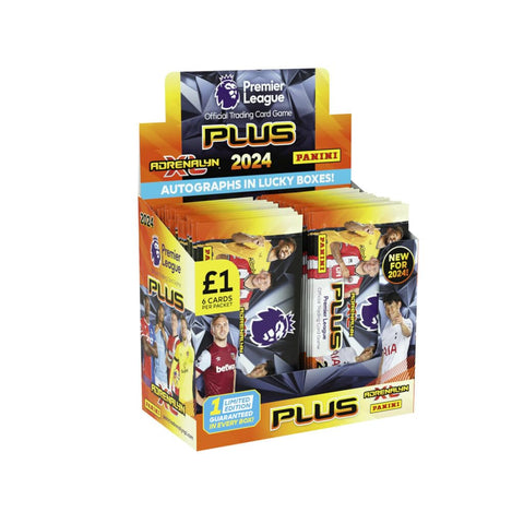 2023-24 Panini Adrenalyn XL Plus Premier League Cards - 50-Pack Box (300 Cards)