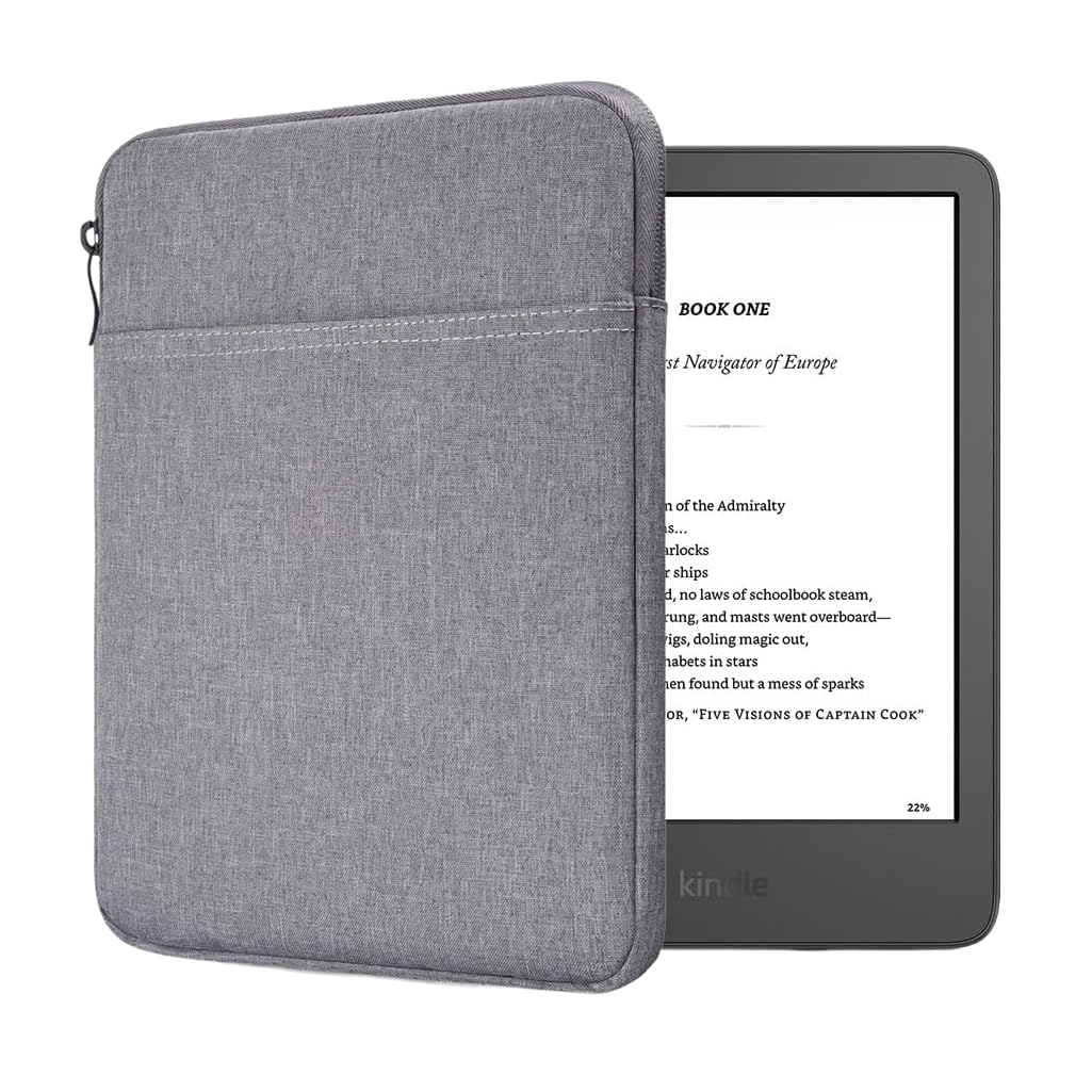 Flyorigin Case for Amazon Kindle/Paperwhite/Introducing Kindle Colorsoft/Kobo E-reader/ 6-7 Inch Universal Shockproof Cover/Kindle Case