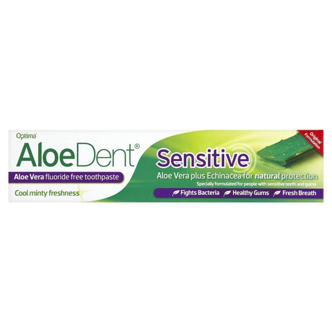 Aloe Dent | Aloe Vera Sensitive Toothpaste | 4 x 100ml