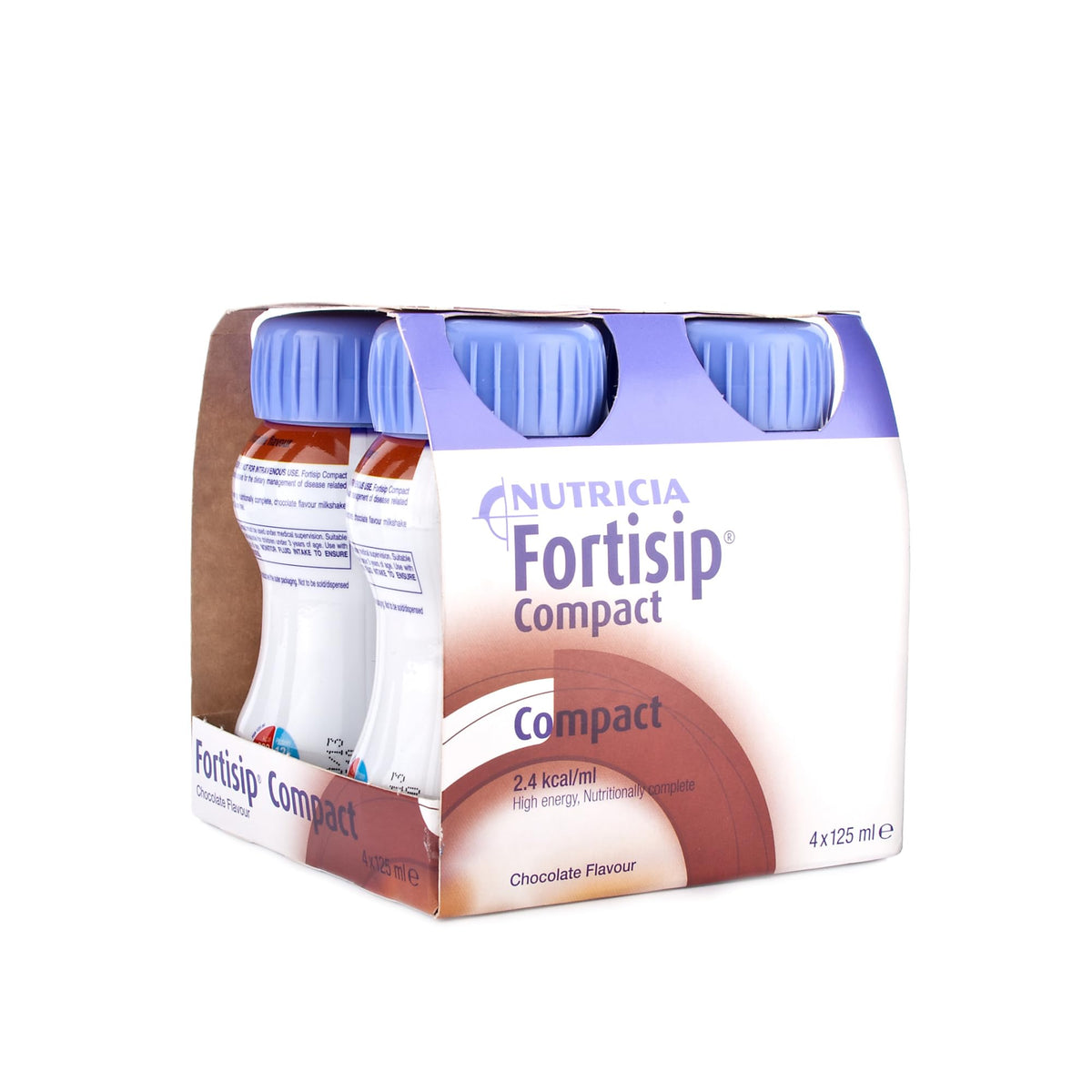 Fortisip Compact Chocolate (4 x 125ml)