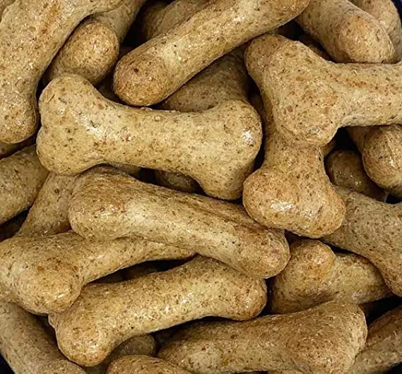 Chicken Gravy Bones, Dog Rewards - Puppy/Adult Training Aids Treats 1kg by Two Amigos Pet Supplies