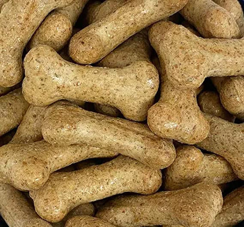 Chicken Gravy Bones, Dog Rewards - Puppy/Adult Training Aids Treats 1kg by Two Amigos Pet Supplies