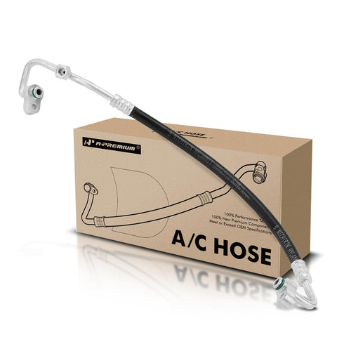 A-Premium A/C Discharge Line Hose Assembly Compatible with Honda Civic 2016-2021 L4 2.0L, Compressor to Condenser