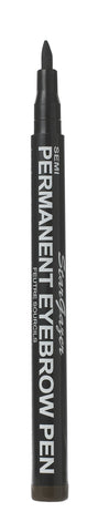 Stargazer Semi-Permanent Vegan Eye Brow Liner 2. Up To 24 Hour Strong Dark Brown Water Proof Eye Brow Liner With A Wide Nib Pen.