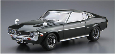 Aoshima 1/24 The Model Car No.37 Toyota RA35 Celica LB 2000GT '77 Model Kit(Japan Import)