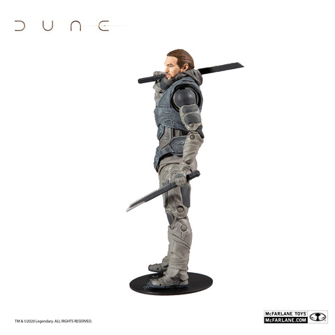 McFarlane Toys Dune Duncan Idaho 7-inch Action Figure with Build-A Glossu ÃƒÂ¢Ã¢â€šÂ¬Ã‹Å“BeastÃƒÂ¢Ã¢â€šÂ¬Ã¢â€žÂ¢ Rabban Figure Parts, Multicolor