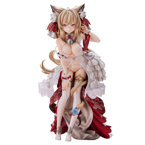 Union Creative - Kaerunoko Illustration Neko Non-Scale PVC Figure (Mr)