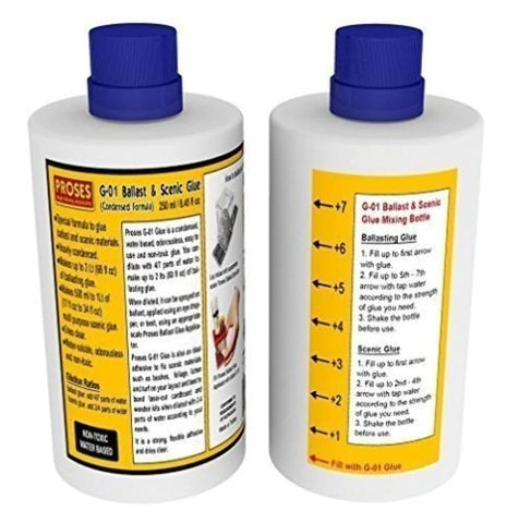 Bachmann Industries Ballast Glue, 250ml