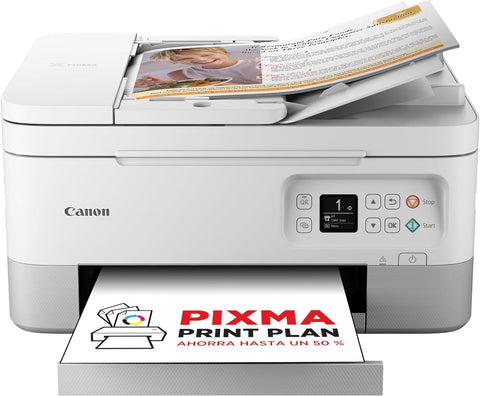 Canon PIXMA TS7451I WHITE A4 MFP 3IN1/WLAN 4.800 X 1.200DPI