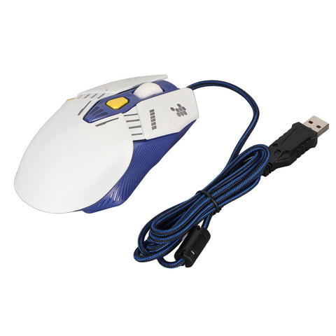 gernie Prime Gaming Mouse Wired with RGB Lights Cable Play Innovative Games Enhanced Game Performance Mice Infused Program Modes 7200 4800 2400 1200 for Gaming Mice Pad Included Fun
