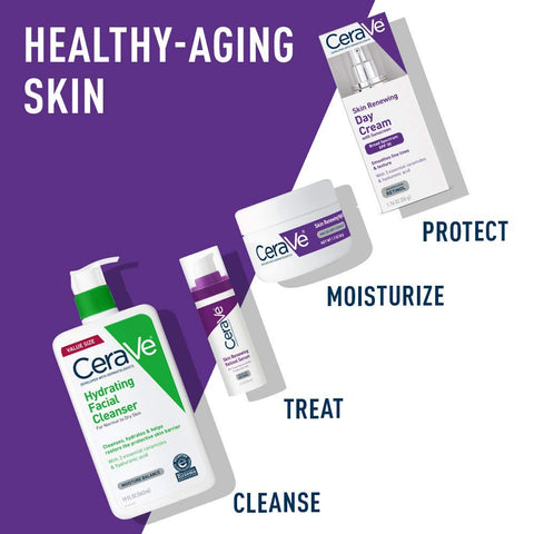 Cream Serum for Smoothing Fine Lines and Skin Brightening | Fragrance Free Anti|Aging Retinol Serum, 1 Fl Oz, 2 Pack