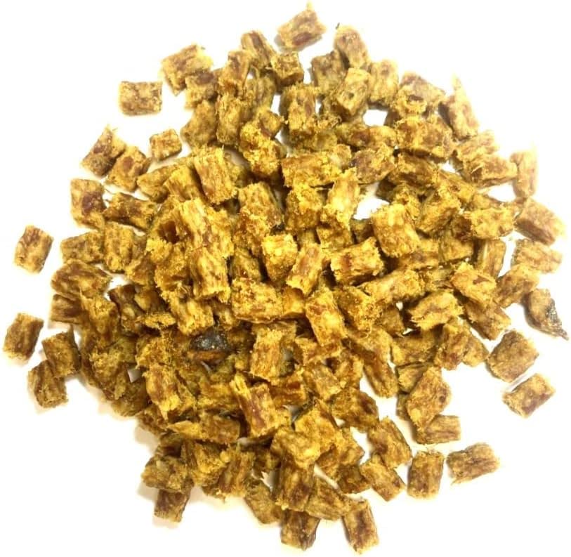 Duck Cubes 1kg 100% Duck 100% Natural Dog Chews Treats Training Aid LOS