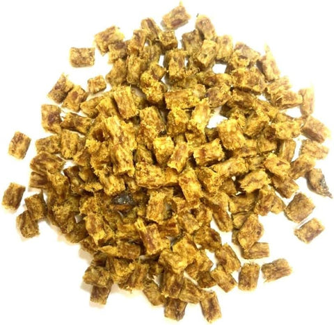 Duck Cubes 1kg 100% Duck 100% Natural Dog Chews Treats Training Aid LOS