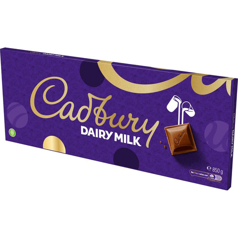 Cadbury Dairy Milk Chocolate Gift Bar, Extra-Large 850 g