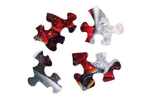 Springbok's 500 Piece Jigsaw Puzzle Gifts from Santa - Made in USA