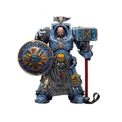 JoyToy Warhammer 40K: Space Wolves Ariac Rockfist 1:18 Scale Action Figure