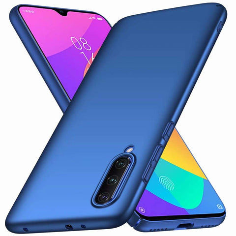 Wuzixi Case for Samsung Galaxy A70. Resilient Shock Absorption and Ultra Thin Design Cover, Rubberized Hard PC Back Case, Case Cover for Samsung Galaxy A70.Blue