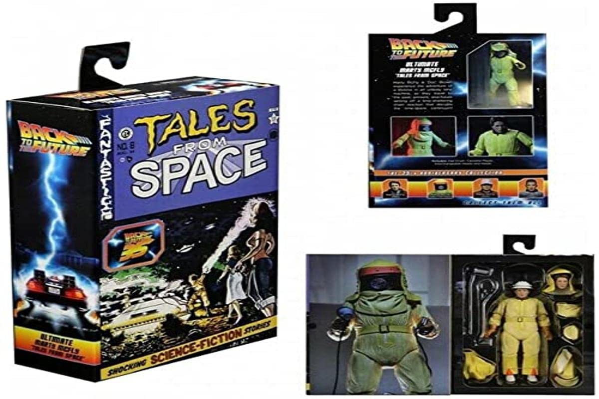 NECA - Back to the Future - 7" Scale Action Figure - Ultimate Tales from Space Marty