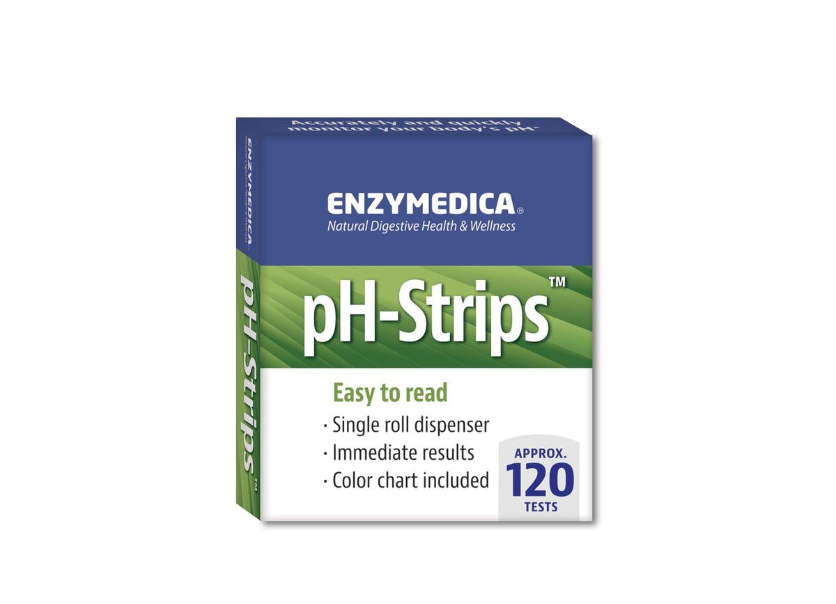 Enzymedica, Ph Strips, 120 Count
