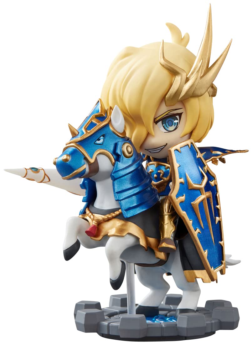 ???????(Sootang Hobby) AForce Langrisser Leon Deformed Figure, Total Height Approx. 4.9 inches (125 mm), Non-Scale, PVC/ABS, Pre-Painted Complete Figure