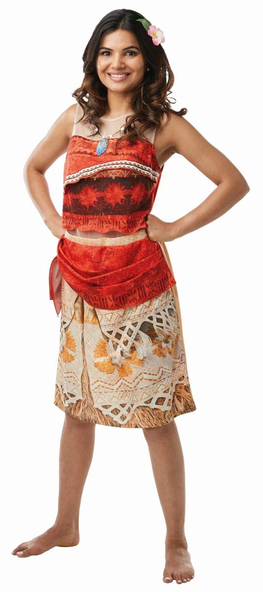 Rubie's Official Disney Moana, Deluxe Epilogue Childs Costume - Medium Age 5-6, Height 116 cm