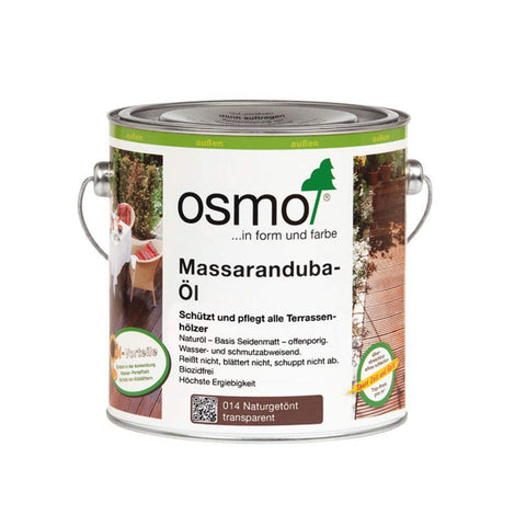 OSMO Massaranduba Oil 014 Naturally Tinted Silk Matte 2.5 L